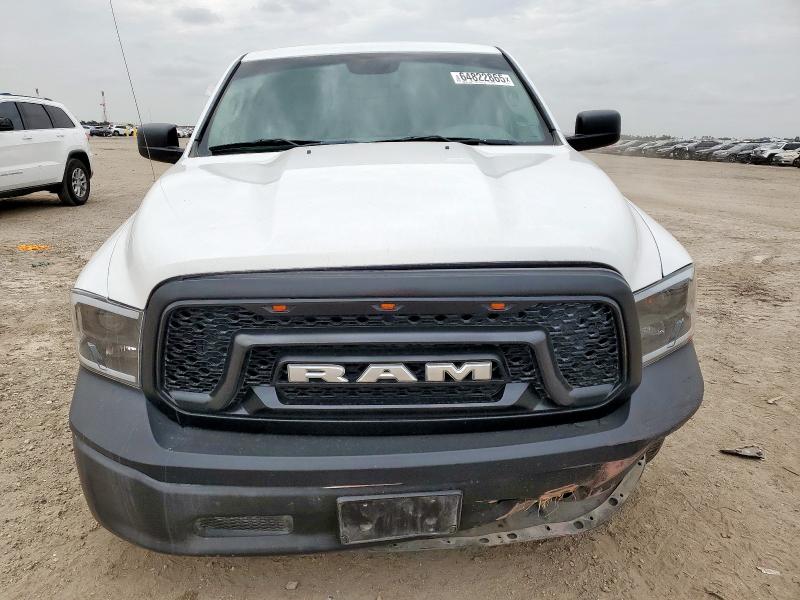 1C6RR6KG7GS208425 - 2016 RAM 1500 ST WHITE photo 5
