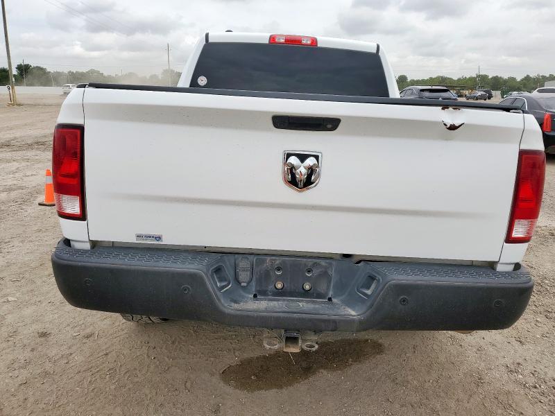1C6RR6KG7GS208425 - 2016 RAM 1500 ST WHITE photo 6