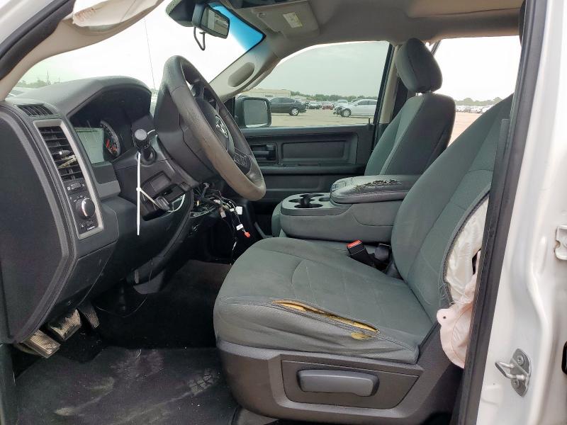 1C6RR6KG7GS208425 - 2016 RAM 1500 ST WHITE photo 7