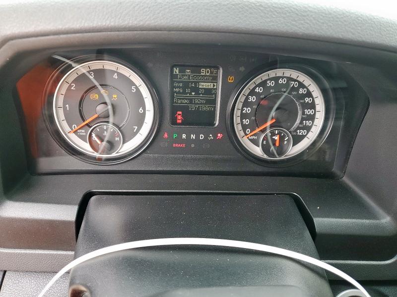 1C6RR6KG7GS208425 - 2016 RAM 1500 ST WHITE photo 9