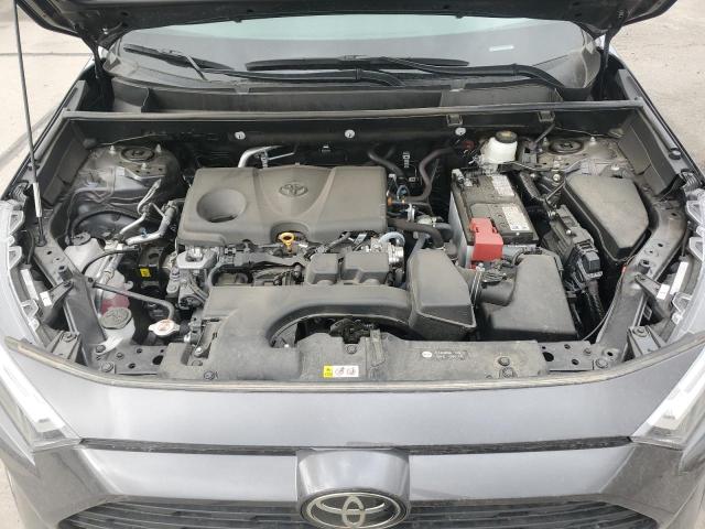 2T3F1RFV3RW464293 - 2024 TOYOTA RAV4 LE CHARCOAL photo 12