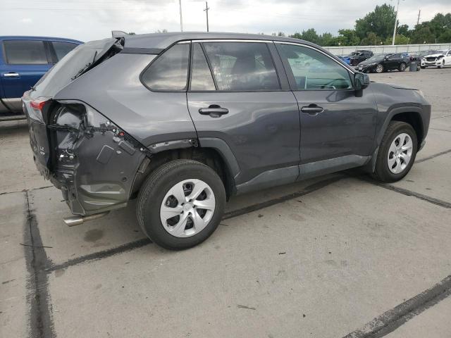 2T3F1RFV3RW464293 - 2024 TOYOTA RAV4 LE CHARCOAL photo 3