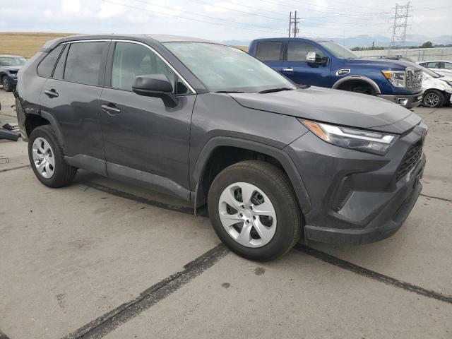 2T3F1RFV3RW464293 - 2024 TOYOTA RAV4 LE CHARCOAL photo 4