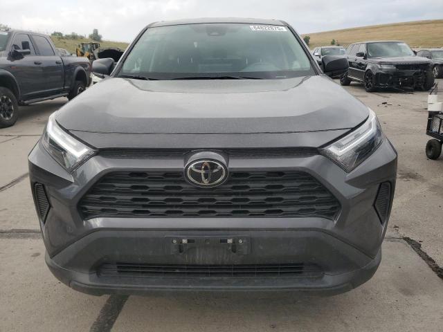 2T3F1RFV3RW464293 - 2024 TOYOTA RAV4 LE CHARCOAL photo 5