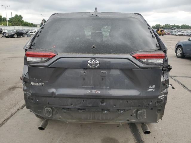 2T3F1RFV3RW464293 - 2024 TOYOTA RAV4 LE CHARCOAL photo 6