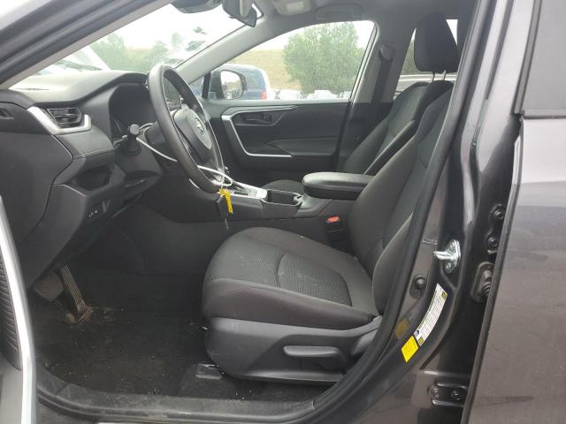 2T3F1RFV3RW464293 - 2024 TOYOTA RAV4 LE CHARCOAL photo 7