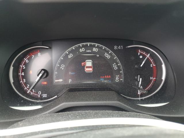 2T3F1RFV3RW464293 - 2024 TOYOTA RAV4 LE CHARCOAL photo 9