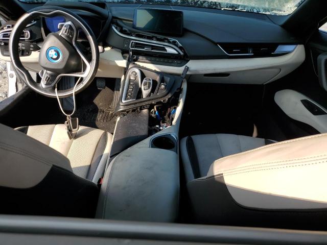 WBY2Z6C51KVG98151 - 2019 BMW I8 WHITE photo 8