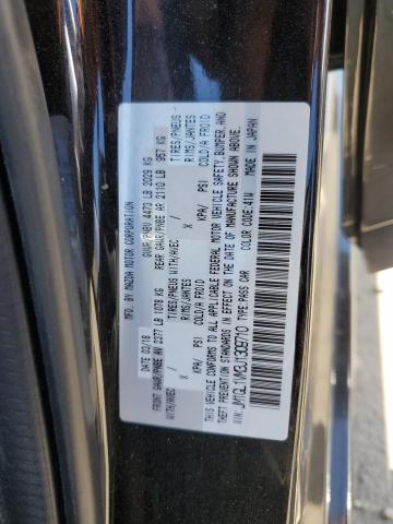 JM1GL1VM3J1309710 - 2018 MAZDA 6 TOURING Қара фото 13