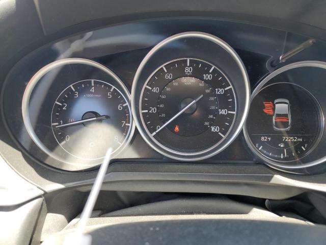 JM1GL1VM3J1309710 - 2018 MAZDA 6 TOURING Қара фото 9