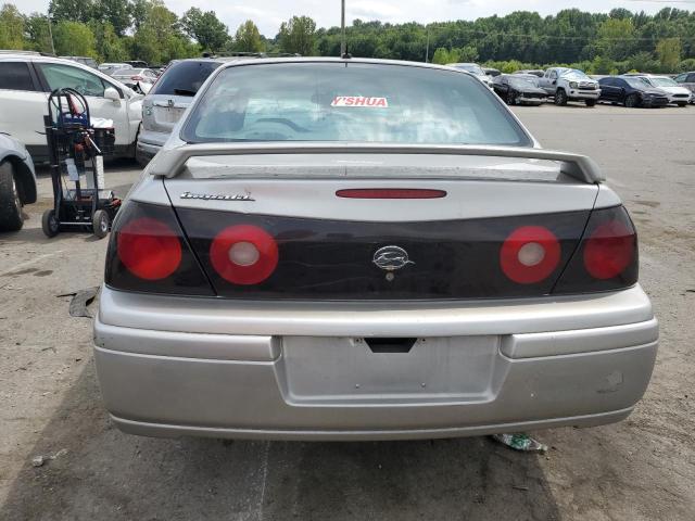 2G1WF52E759244474 - 2005 CHEVROLET IMPALA SILVER photo 6