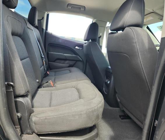 1GCGSCEA6N1130779 - 2022 CHEVROLET COLORADO LT BLACK photo 10