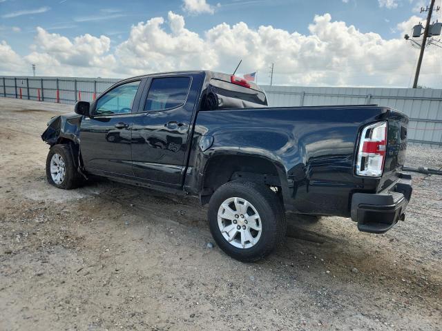 1GCGSCEA6N1130779 - 2022 CHEVROLET COLORADO LT BLACK photo 2
