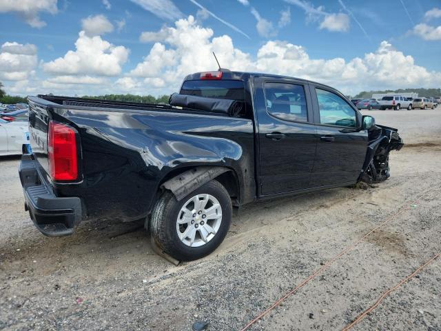 1GCGSCEA6N1130779 - 2022 CHEVROLET COLORADO LT BLACK photo 3