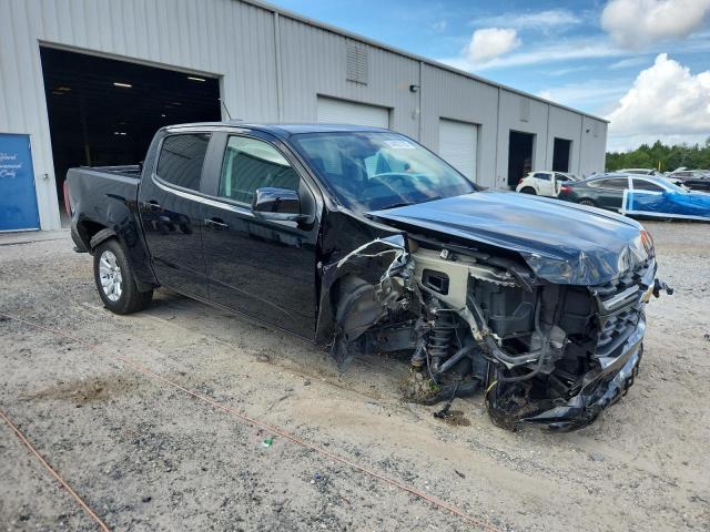 1GCGSCEA6N1130779 - 2022 CHEVROLET COLORADO LT BLACK photo 4