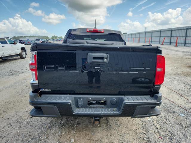 1GCGSCEA6N1130779 - 2022 CHEVROLET COLORADO LT BLACK photo 6