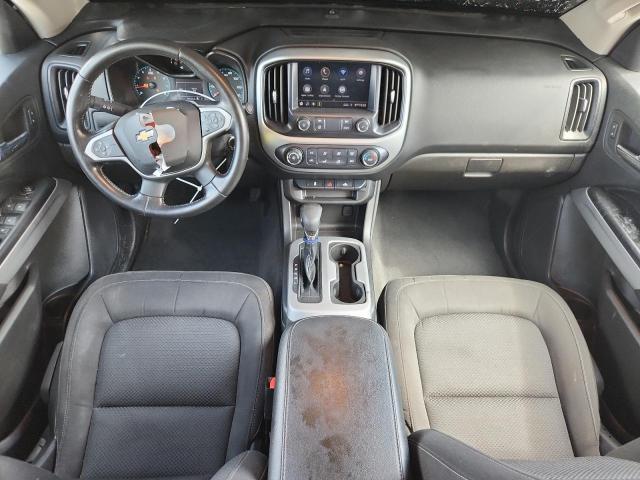 1GCGSCEA6N1130779 - 2022 CHEVROLET COLORADO LT BLACK photo 8