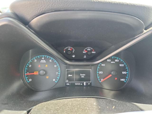 1GCGSCEA6N1130779 - 2022 CHEVROLET COLORADO LT BLACK photo 9