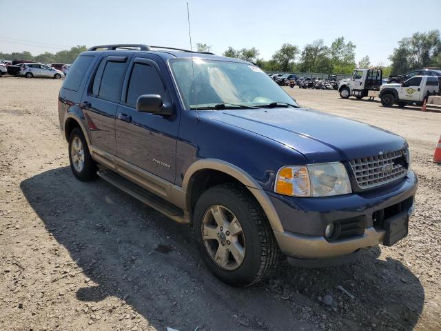 1FMDU74K24ZA06258 - 2004 FORD EXPLORER EDDIE BAUER BLUE photo 4