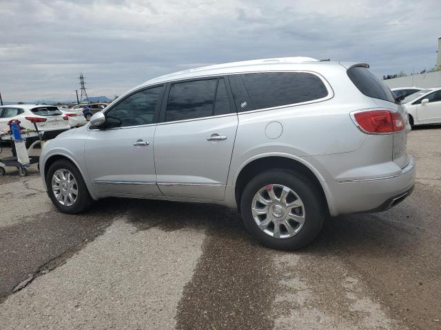 5GAKRCKD0HJ137673 - 2017 BUICK ENCLAVE SILVER photo 2