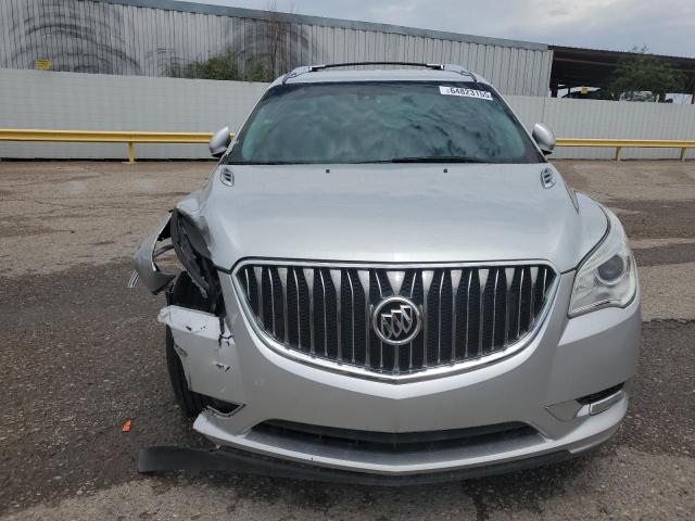 5GAKRCKD0HJ137673 - 2017 BUICK ENCLAVE SILVER photo 5