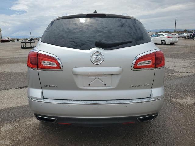 5GAKRCKD0HJ137673 - 2017 BUICK ENCLAVE SILVER photo 6