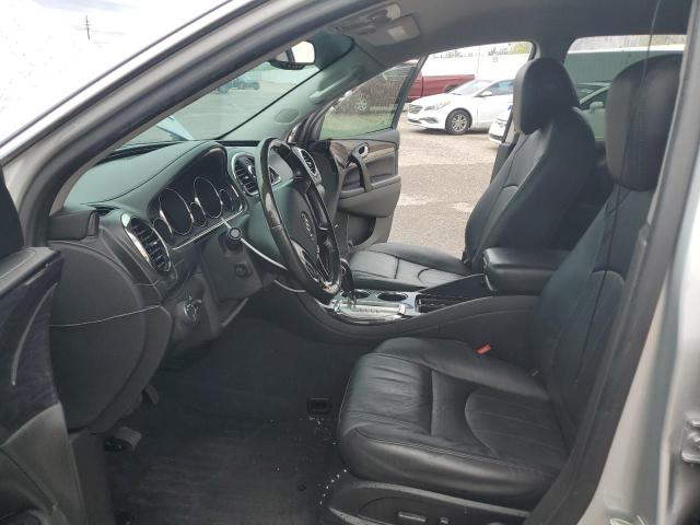5GAKRCKD0HJ137673 - 2017 BUICK ENCLAVE SILVER photo 7