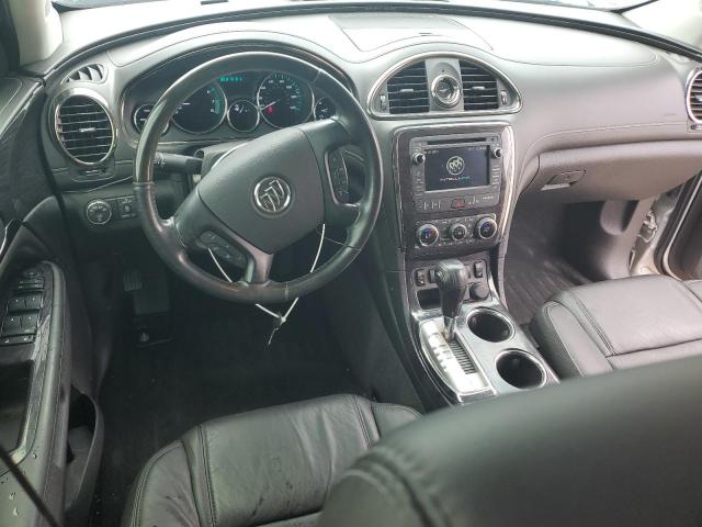 5GAKRCKD0HJ137673 - 2017 BUICK ENCLAVE SILVER photo 8