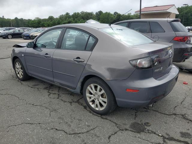 JM1BK32G271722301 - 2007 MAZDA 3 I GRAY photo 2