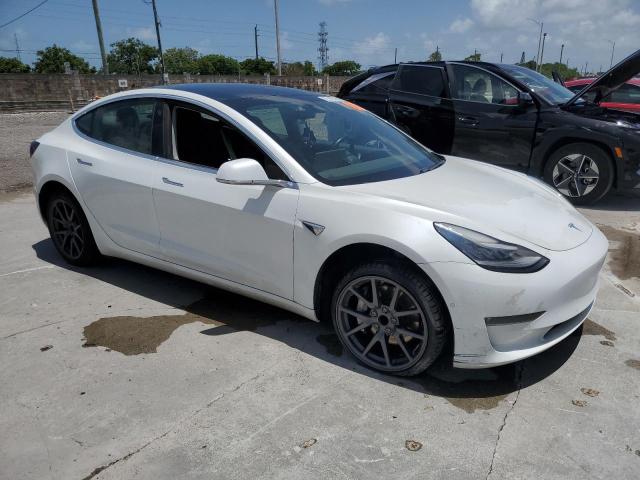 5YJ3E1EA8KF422995 - 2019 TESLA MODEL 3 Սպիտակ լուսանկար 4