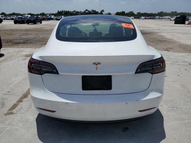 5YJ3E1EA8KF422995 - 2019 TESLA MODEL 3 Սպիտակ լուսանկար 6
