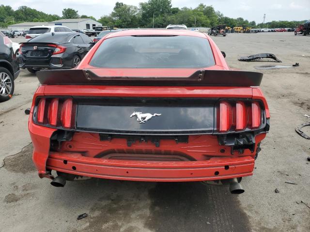 1FA6P8TH4F5308554 - 2015 FORD MUSTANG RED photo 6