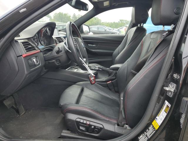 WBA3D5C52EKX96877 - 2014 BMW 328 D XDRIVE BLACK photo 7