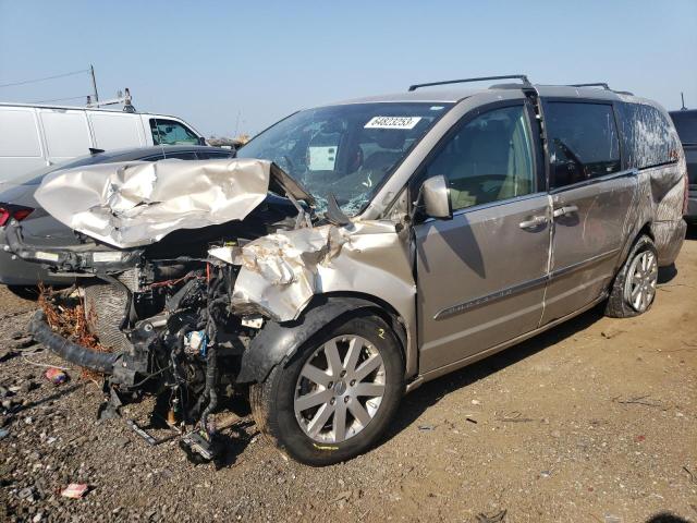 2C4RC1BG5CR244980 - 2012 CHRYSLER TOWN & COU TOURING 米色 照片 1