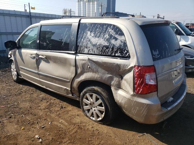 2C4RC1BG5CR244980 - 2012 CHRYSLER TOWN & COU TOURING 米色 照片 2