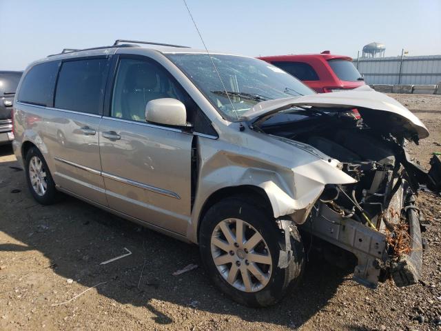 2C4RC1BG5CR244980 - 2012 CHRYSLER TOWN & COU TOURING 米色 照片 4