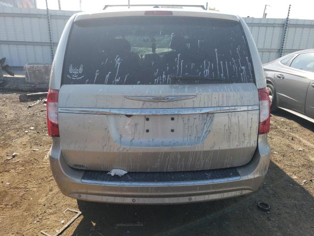 2C4RC1BG5CR244980 - 2012 CHRYSLER TOWN & COU TOURING 米色 照片 6