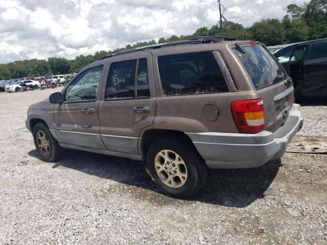 1J4GX48S81C708966 - 2001 JEEP GRAND CHER LAREDO BROWN photo 2