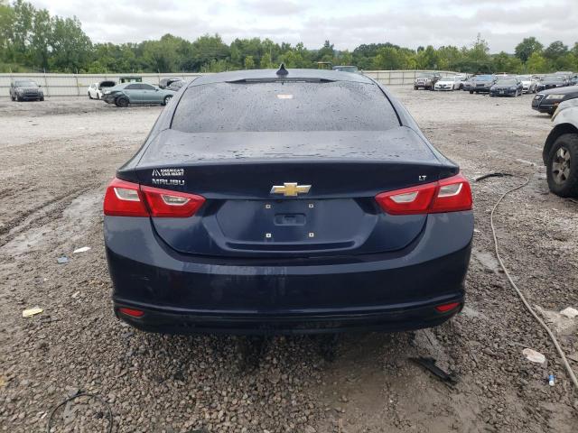 1G1ZE5ST1HF124972 - 2017 CHEVROLET MALIBU LT BLUE photo 6