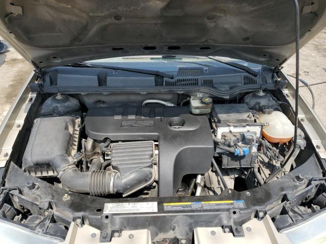 1G8AJ52FX5Z113547 - 2005 SATURN ION LEVEL 2 GOLD photo 11