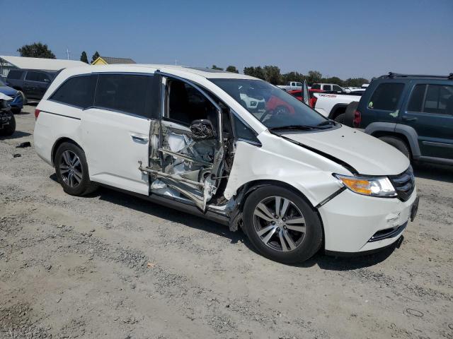 5FNRL5H66EB104702 - 2014 HONDA ODYSSEY EXL WHITE photo 4