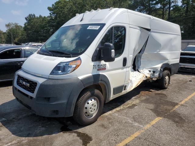 3C6MRVJG7NE142786 - 2022 RAM PROMASTER 3500 HIGH WHITE photo 1