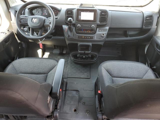 3C6MRVJG7NE142786 - 2022 RAM PROMASTER 3500 HIGH თეთრი ფოტო 8