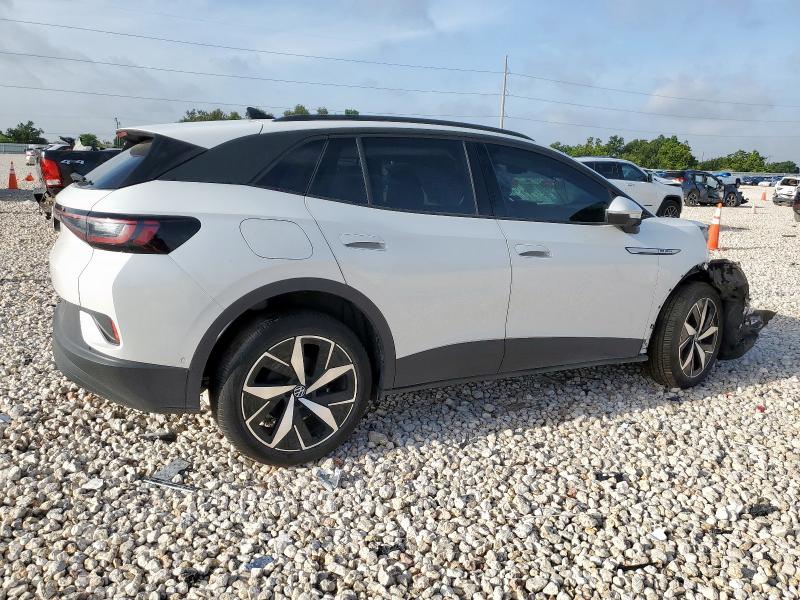 1V2WNPE88PC038103 - 2023 VOLKSWAGEN ID.4 PRO S WHITE photo 3