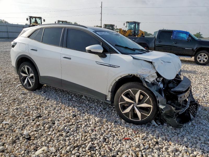 1V2WNPE88PC038103 - 2023 VOLKSWAGEN ID.4 PRO S WHITE photo 4