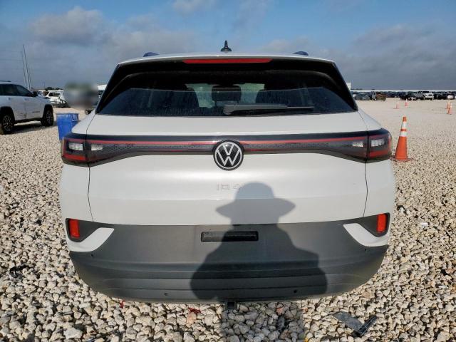 1V2WNPE88PC038103 - 2023 VOLKSWAGEN ID.4 PRO S WHITE photo 6