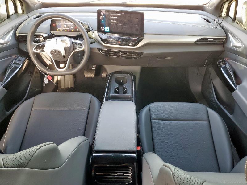 1V2WNPE88PC038103 - 2023 VOLKSWAGEN ID.4 PRO S WHITE photo 8