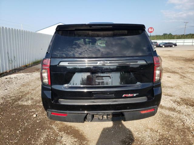 1GNSKRKDXNR249200 - 2022 CHEVROLET TAHOE K1500 RST BLACK photo 6