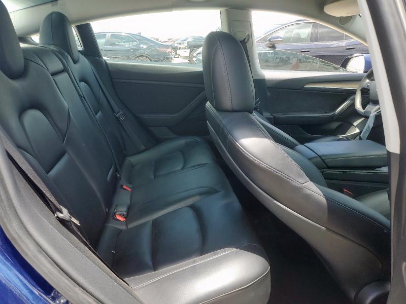 5YJ3E1EA0MF976793 - 2021 TESLA MODEL 3 ლურჯი ფოტო 10
