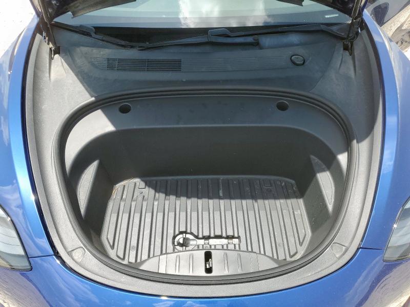 5YJ3E1EA0MF976793 - 2021 TESLA MODEL 3 ლურჯი ფოტო 11